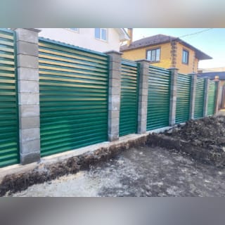 Заборы под ключ