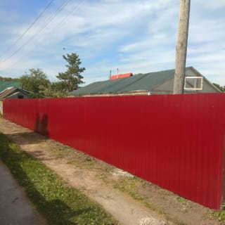 Заборы под ключ