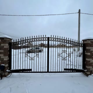 Заборы под ключ