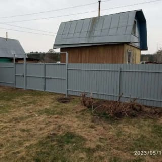 Заборы под ключ