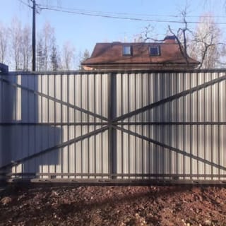 Заборы под ключ
